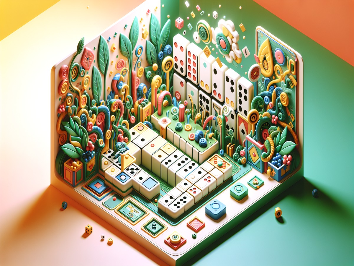 1XBET Dominos Game - Classic Fun for Everyone